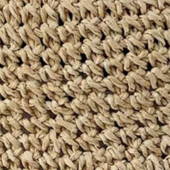 Brand New NWT Coach Hawaiian Floral Crochet Collapsible Bucket Hat - Picture 9 of 9